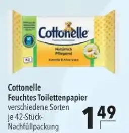 Citti Cottonelle Feuchtes Toilettenpapier tilbud