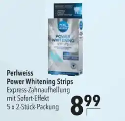 Citti Perlweiss Power Whitening Strips tilbud