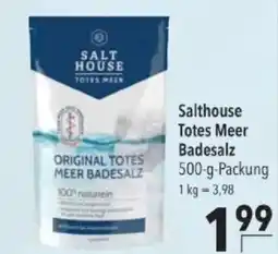 Citti Salthouse Totes Meer Badesalz tilbud