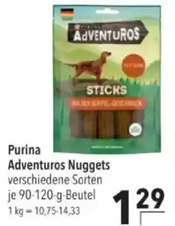 Citti Purina Adventuros Nuggets tilbud
