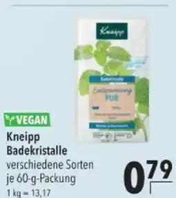 Citti YVEGAN Kneipp Badekristalle tilbud