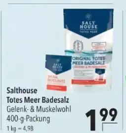 Citti Salthouse Totes Meer Badesalz tilbud