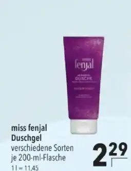 Citti Miss fenjal duschgel tilbud