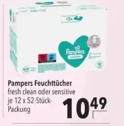 Citti Pampers Feuchttücher tilbud