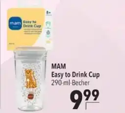 Citti MAM Easy to Drink Cup -Becher tilbud