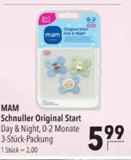 Citti MAM Schnuller Original Start tilbud