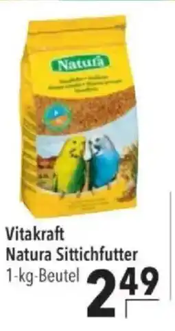 Citti Vitakraft Natura Sittichfutter tilbud