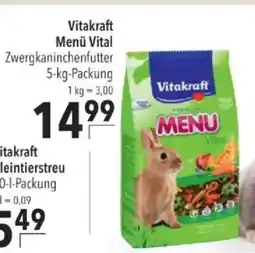 Citti Vitakraft Menü Vital tilbud
