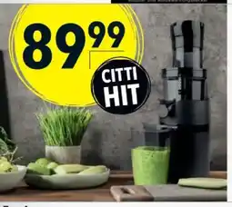 Citti GASTROBACK® Gastroback Slow Juicer 40146 tilbud