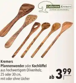 Citti Kremers Pfannenwender oder Kochlöffel tilbud