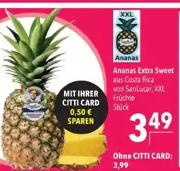 Citti Ananas Extra Sweet tilbud