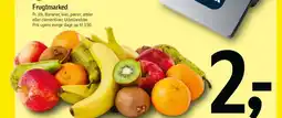 Føtex Frugtmarked tilbud