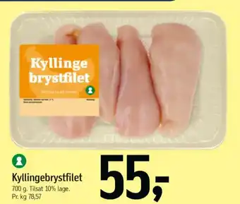 Kyllinge brystfilet
