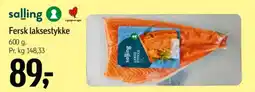 Føtex Salling fersk laksestykke tilbud