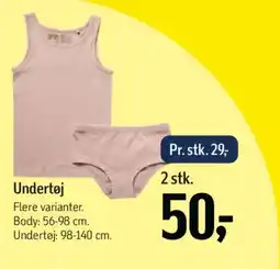 Føtex Undertøj tilbud