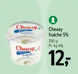 Føtex Cheasy fraiche 5% tilbud