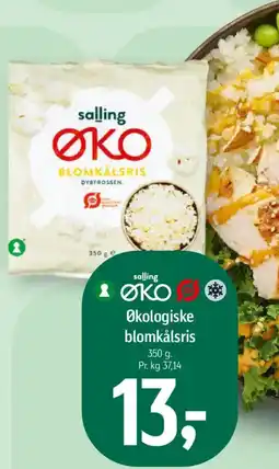 Føtex Økologiske blomkålsris tilbud