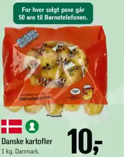 Føtex Danske kartofler tilbud