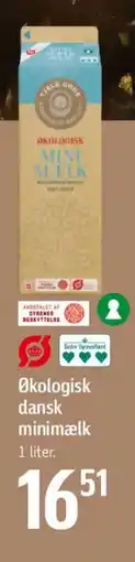 Føtex Økologisk dansk minimælk tilbud
