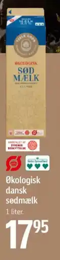 Føtex Økologisk dansk sødmælk tilbud