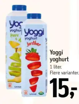 Føtex Yoggi yoghurt tilbud