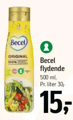 Føtex Becel flydende tilbud