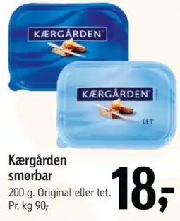 Føtex Kærgården smørbar tilbud