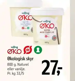 Føtex Økologisk skyr tilbud