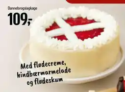 Føtex Dannebrogslagkage tilbud
