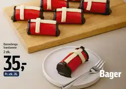 Føtex Dannebrogs- træstamme tilbud