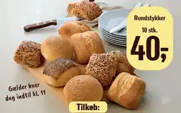 Føtex Rundstykker tilbud