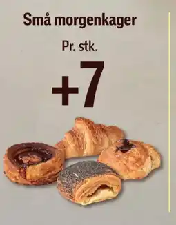 Føtex Små morgenkager tilbud