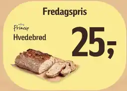 Føtex Salling princip hvedebrød tilbud