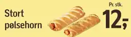 Føtex Stort pølsehorn tilbud