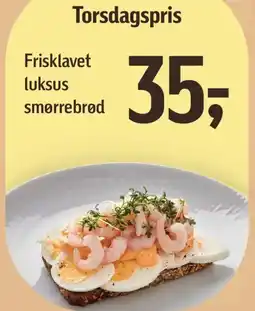 Føtex Frisklavet luksus smørrebrød tilbud