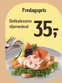Føtex Delikatessens stjerneskud tilbud