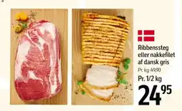 Føtex eller nakkefilet af dansk gris tilbud