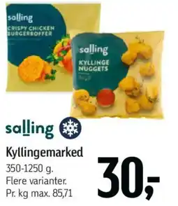 Føtex Salling kyllingemarked tilbud
