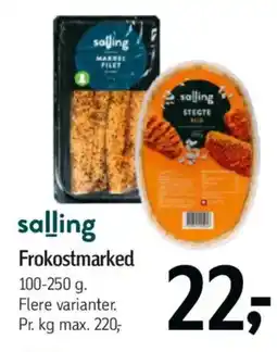 Føtex Salling frokostmarked tilbud