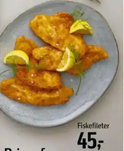 Føtex Fiskefileter tilbud