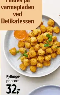 Føtex Kyllinge- popcorn tilbud