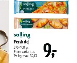 Føtex Salling fersk dej tilbud