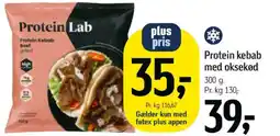Føtex Protein kebab med oksekød tilbud