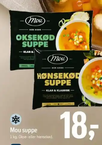 Føtex Mou suppe tilbud