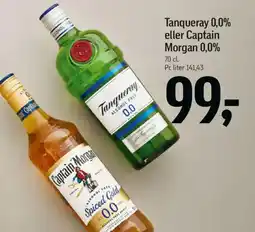 Føtex Tanqueray 0,0% ALCOHOL FREE tilbud