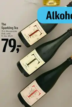 Føtex The Sparkling Tea tilbud