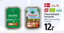 Føtex Friland økologisk leverpostej tilbud