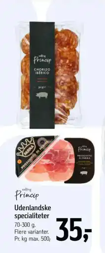 Føtex Udenlandske specialiteter tilbud