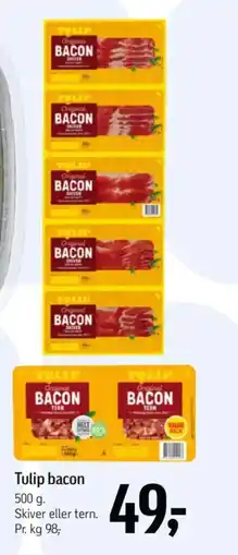 Føtex Tulip bacon tilbud