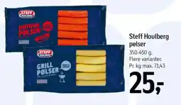 Føtex Steff Houlberg pølser tilbud